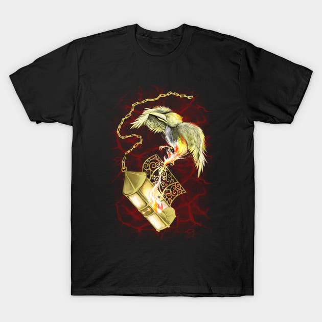 Fenix Lantern T-Shirt by jetti